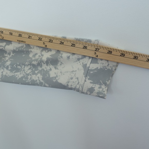 Lululemon City Sweat Men's XXL Spectral White Opal Silver Drop Crew Sweatshirt - Picture 8 of 9